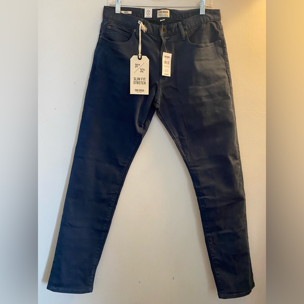Tod Snyder, Navy Blue, Size 31/32, new with tags